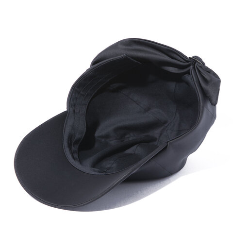 IRIS47｜horn satin cap サテン　キャップ　帽子