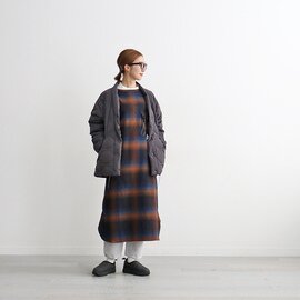 and wander｜thermonel check tunic