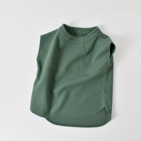 kelen|ニット モックネック ベスト “FITION” lkl22fbl8-fn ケレン