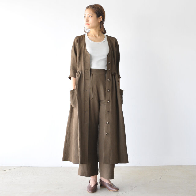 モデル:170cm / 54kg
color : brown / size : 2(M)