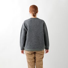and wander｜シェットランド ウール セーター “Shetland wool sweater” 574-3284066-rf