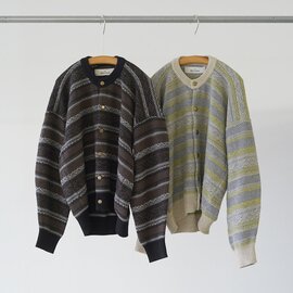 Le Melange|クルーネックカーディガン 長袖 8642001 ル・メランジュ