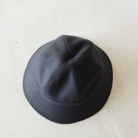 MATURE HA._MIL｜metro hat / melton
