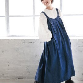 soulberry|あしたのふく まいにち寄り添う、デニムのワンピース。