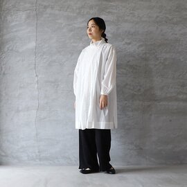 LILOU+LILY｜WILLOW KNIT WIDE PANTS  コットン ニット ワイドパンツ