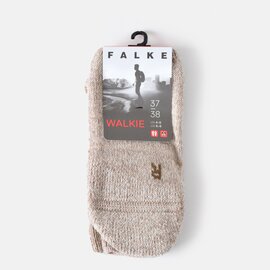 FALKE｜ウールミックスウォーキングソックス“WALKIE” 16480-yn ファルケ 靴下