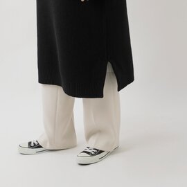 FRED PERRY｜モックネック ハーフジップ ニット ドレス ワンピース “Half-Zip Knit Dress” f8710-yh