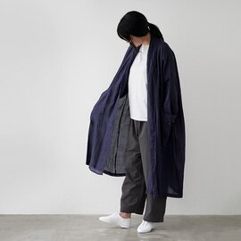 āta|アタ robe 3. 52110527 ラミーローブコート ネイビー CLASKA クラスカ コート レディース