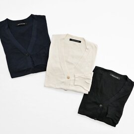 mizuiro ind|Vネック・ワイドカーディガン