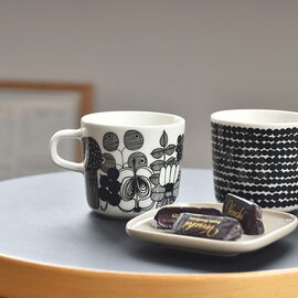 marimekko｜ギフトセット コーヒーカップ 2色セット SIIRTOLAPUUTARHA 結婚祝い
