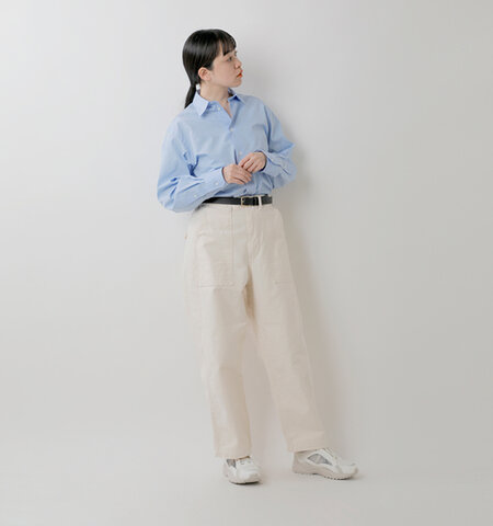 ORDINARY FITS|コットン バックサテン ジェームス ファティーグ パンツ “JAMES FATIGUE BACK SATIN” 101j-02-yh