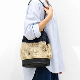 Folna|ペーパー 巾着ショルダーバッグ