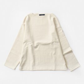SAINT JAMES｜ウェッソンルーズ コットン ボートネック  Tシャツ “OUESSANT LOOSE” 20jc-ouess-loose-tr 