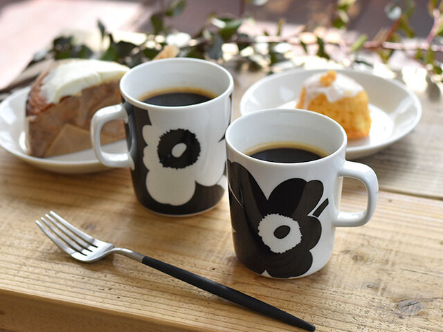 marimekko|JUHLA UNIKKO マグカップ 2個セット