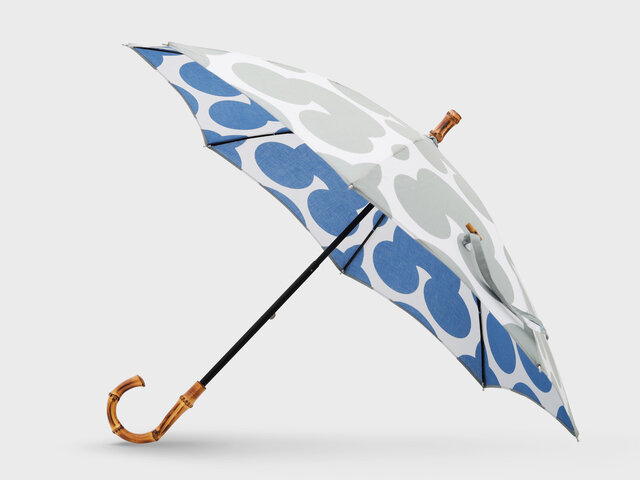 hirali｜手ぬぐい日傘　かさねの色目　～冬凪～　 母の日ギフト
