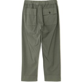 MHL.｜SUPERFINE COTTON TWILL TROUSERS
