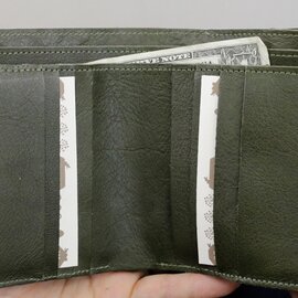 Kanmi｜長財布からの乗りかえに「キャンディルーフ ショートがま口ウォレット」【WL10-20】財布