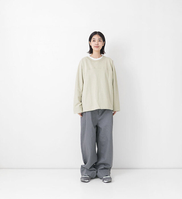 color : GRYGE , model : 162cm