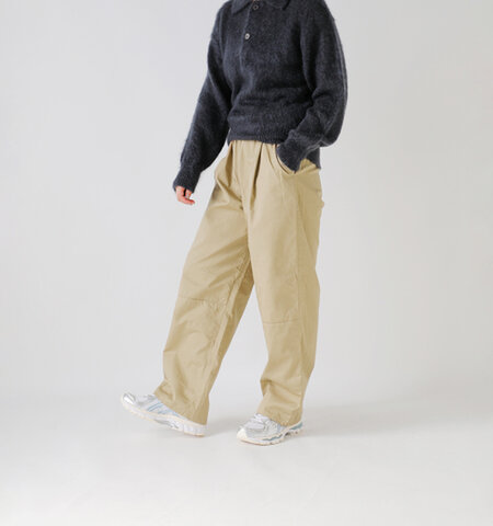 DIARIES|コットン ツイル ルーズ パンツ s72510