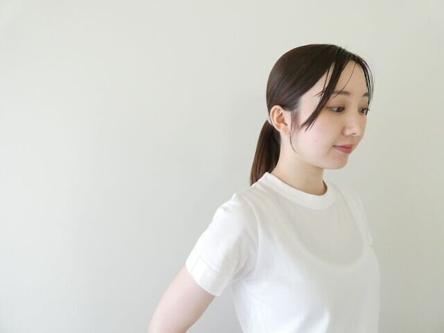 生地がしっかりしていて、洗いざらしもまたいい感じに。