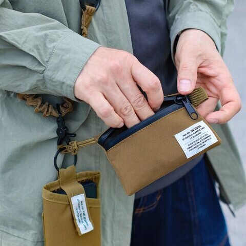 POST GENERAL｜SLING PHONE&COIN POUCH / スリング フォン&コインポーチ