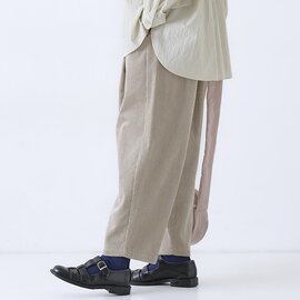 Cion|コットンコーデュロイテーパードパンツ・19-26274