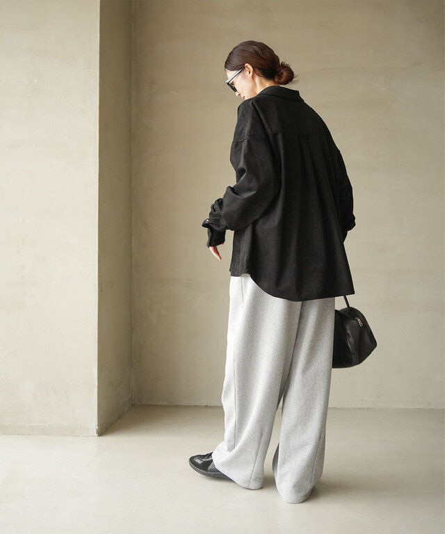身長:164cm / カラー:17 BLACK / サイズ:38