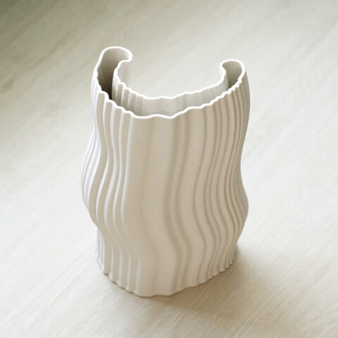 ferm LIVING｜Moire Vase (モアレ フラワーベース)　日本正規代理店品【国内在庫あり】