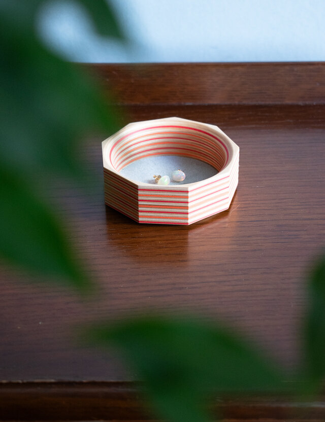 PLYWOOD laboratory アクセサリートレイ tower