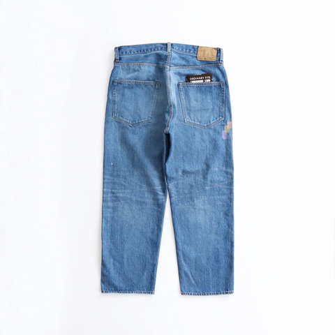 ORDINARY FITS｜LOOSE ANKLE DENIM / REMAKE / OF-P175