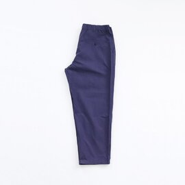 maillot｜pliable cotton street trouser ストリートトラウザー MAP-24102