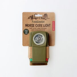 KIKKERLAND｜Huckleberry Morse Code Light/ライト/アウトドア 防災