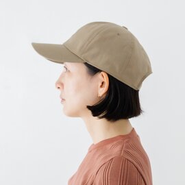 ERA.｜TAS 6 PANEL CAP  [ キャップ・帽子 ]