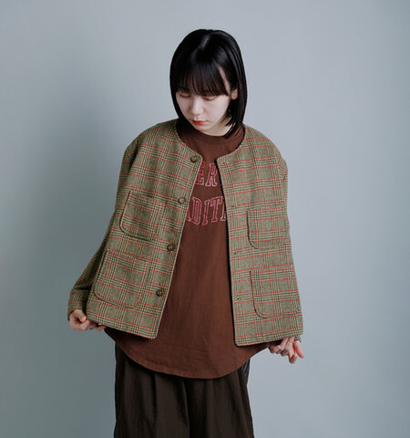 ENGINEERED GARMENTS|グレンチェック ジャケット CN Jacket tx470