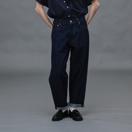 kelen|×LENO リノ ルーズテーパード デニムパンツ LOOSE TAPERED JEANS lkl26fpt2168