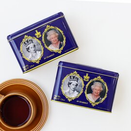 NEW ENGLISH TEA｜クイーン エリザベス2世 イングリッシュブレックファースト ティー缶/紅茶