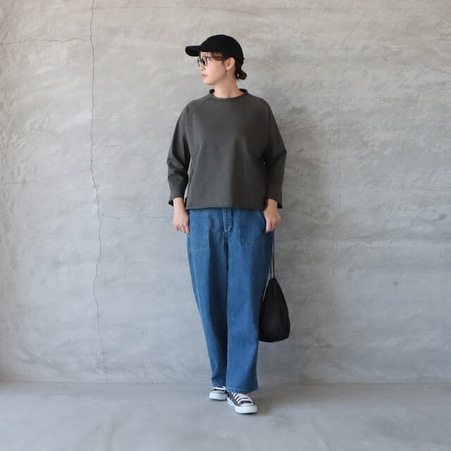 身長:172cm(charcoal着用)