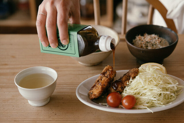 甘みと酸味のバランスがほどよい味。