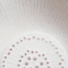 よしざわ窯｜き１２１　　白内化粧 アネモネ小鉢