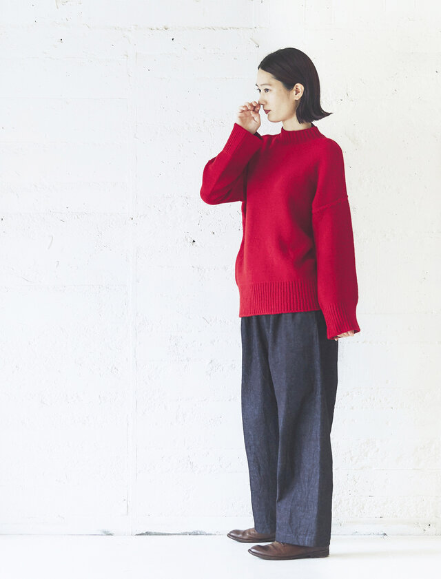 model:168cm
color:レッド
