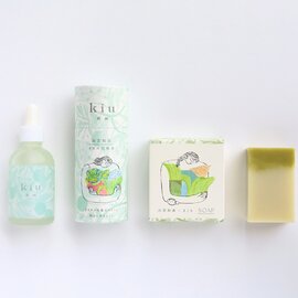 kiu 祈雨｜禊セット 石鹸・オイル化粧水