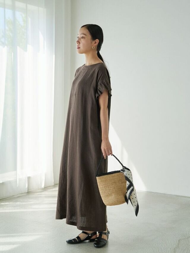 着用モデル:162㎝