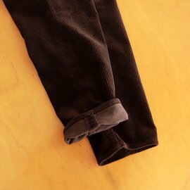 HATSKI｜Regular Tapered Corduroy Pants HTK-22002-C