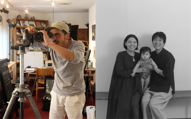 写真家 伊東俊介による出張写真館「いとう写真館」（2007年より毎年開催）