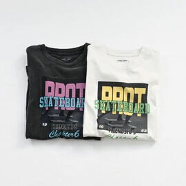 PARROTT CANVAS|Vintage Print S/S T-shirt "Chapter6"
