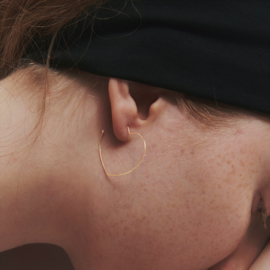 les bon bon|pulse pierce ピアス 10金 ハートモチーフ