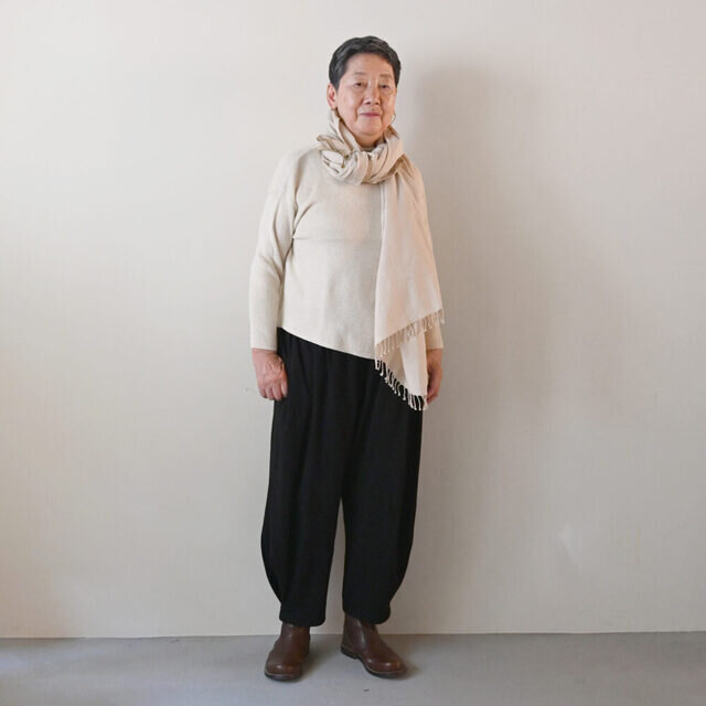 モデル163cm