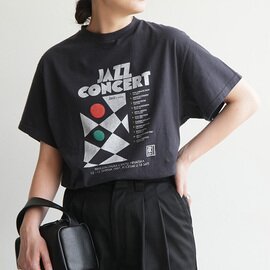 Shinzone|【SALE 20%OFF】JAZZ CONCERT TEE ジャズコンサートテイー Tシャツ 半袖 トップス レディース 26smscu09
