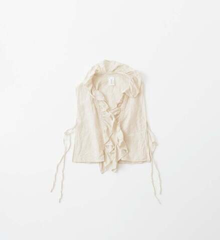 Veritecoeur|Frill Vest LTD-122【ベスト】【トップス】