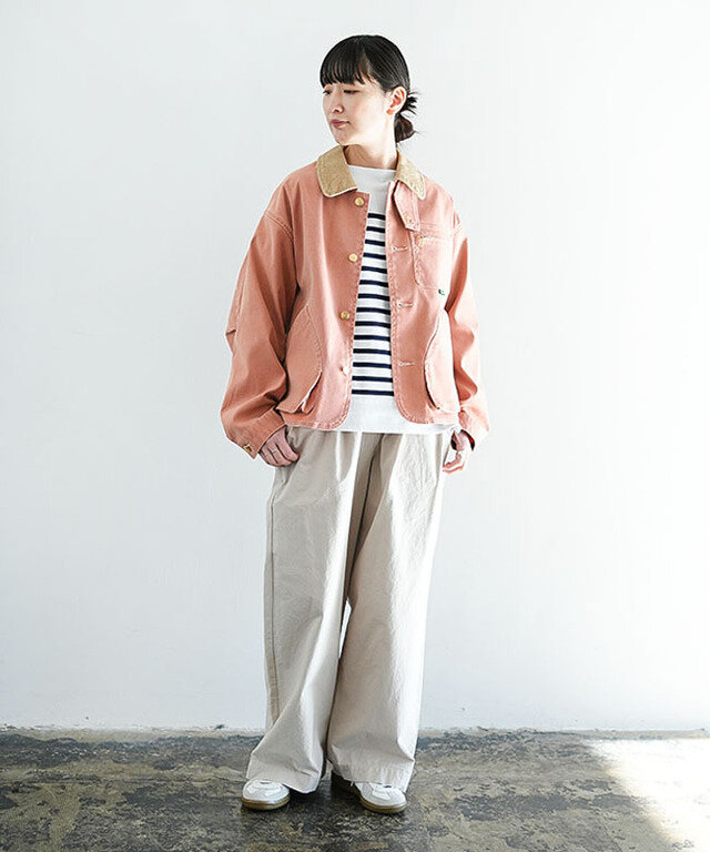 身長:165cm / カラー:08/Fade Salmon / サイズ:M